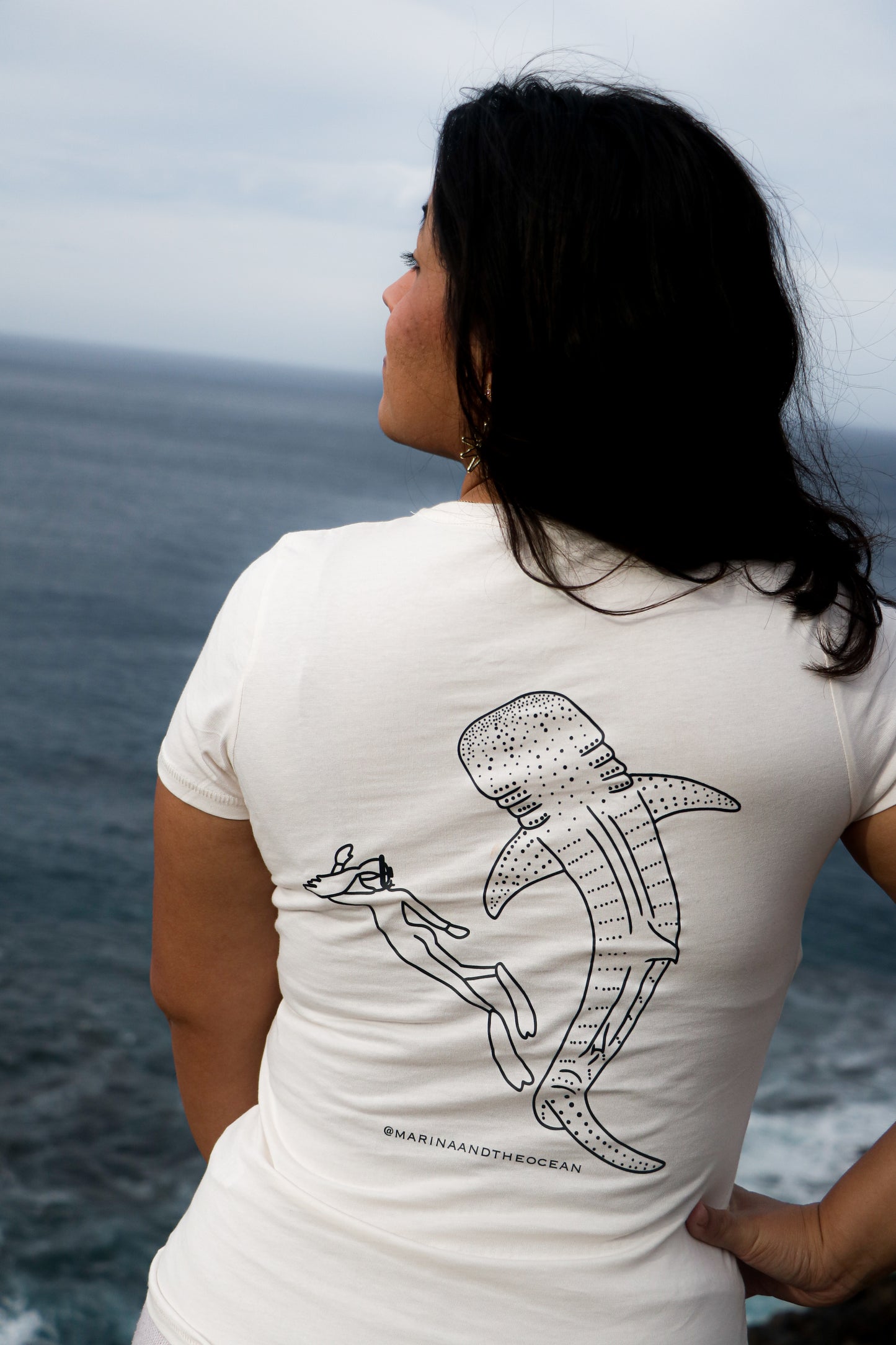 Whaleshark T-shirt WOMAN