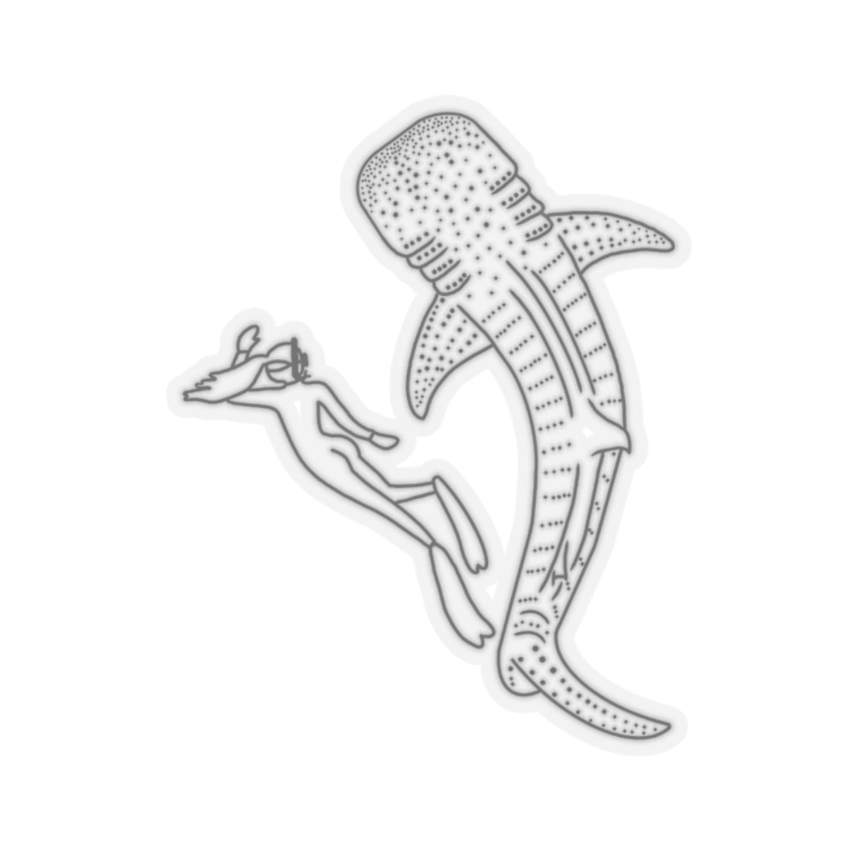 Whaleshark Sticker