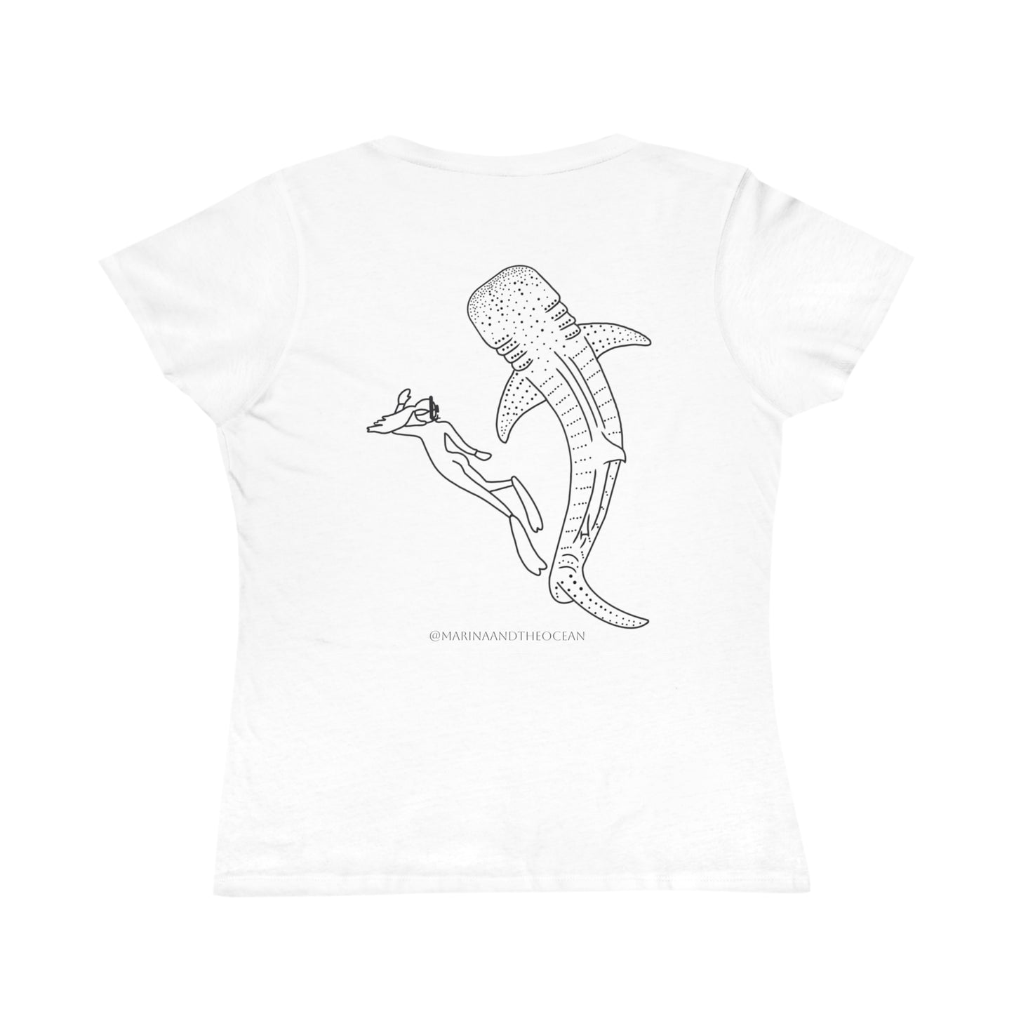 Whaleshark T-shirt WOMEN
