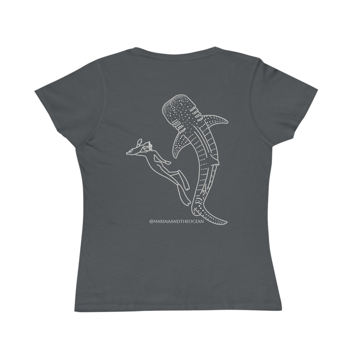 Whaleshark T-shirt WOMEN