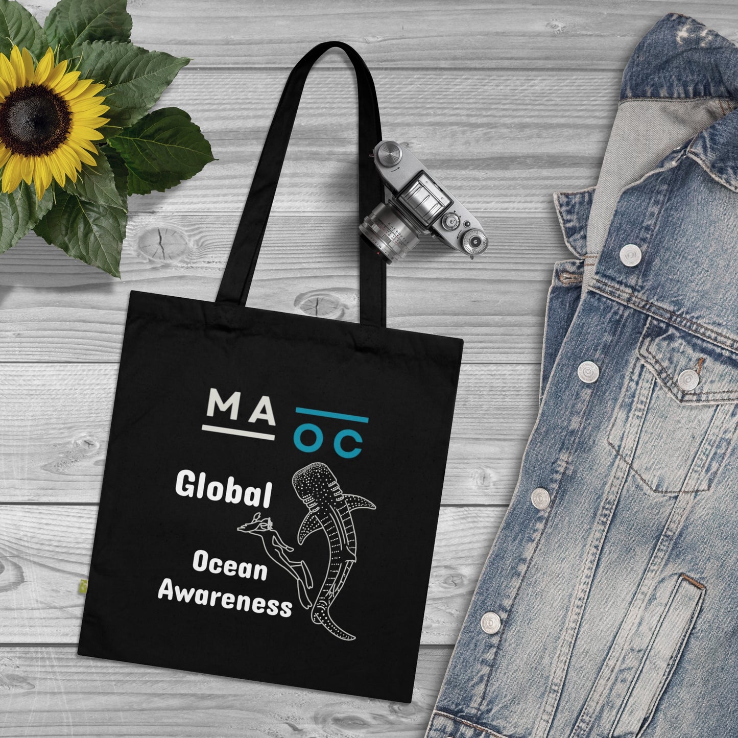 Global Ocean awareness Totebag