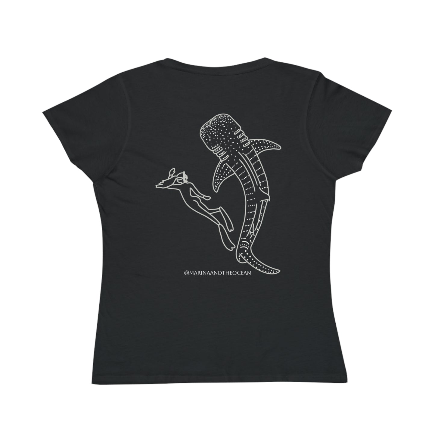 Whaleshark T-shirt WOMEN