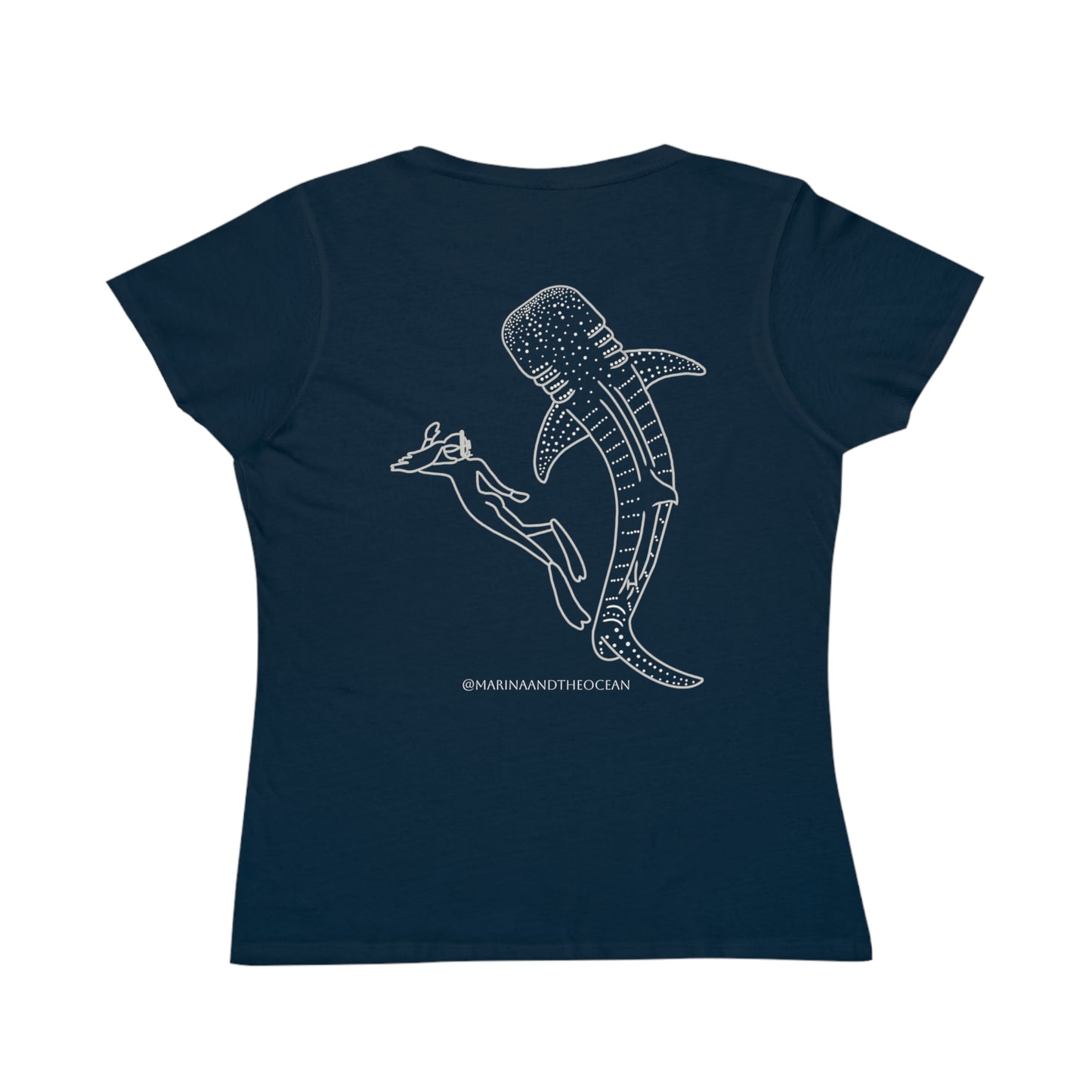 Whaleshark T-shirt WOMEN