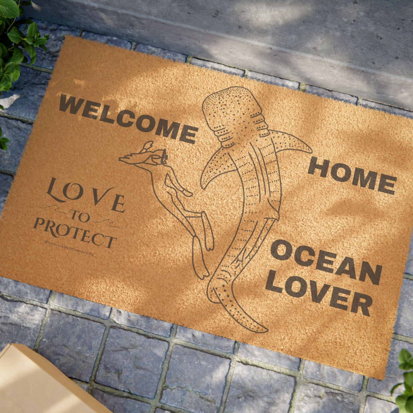 Ocean Lover Doormat