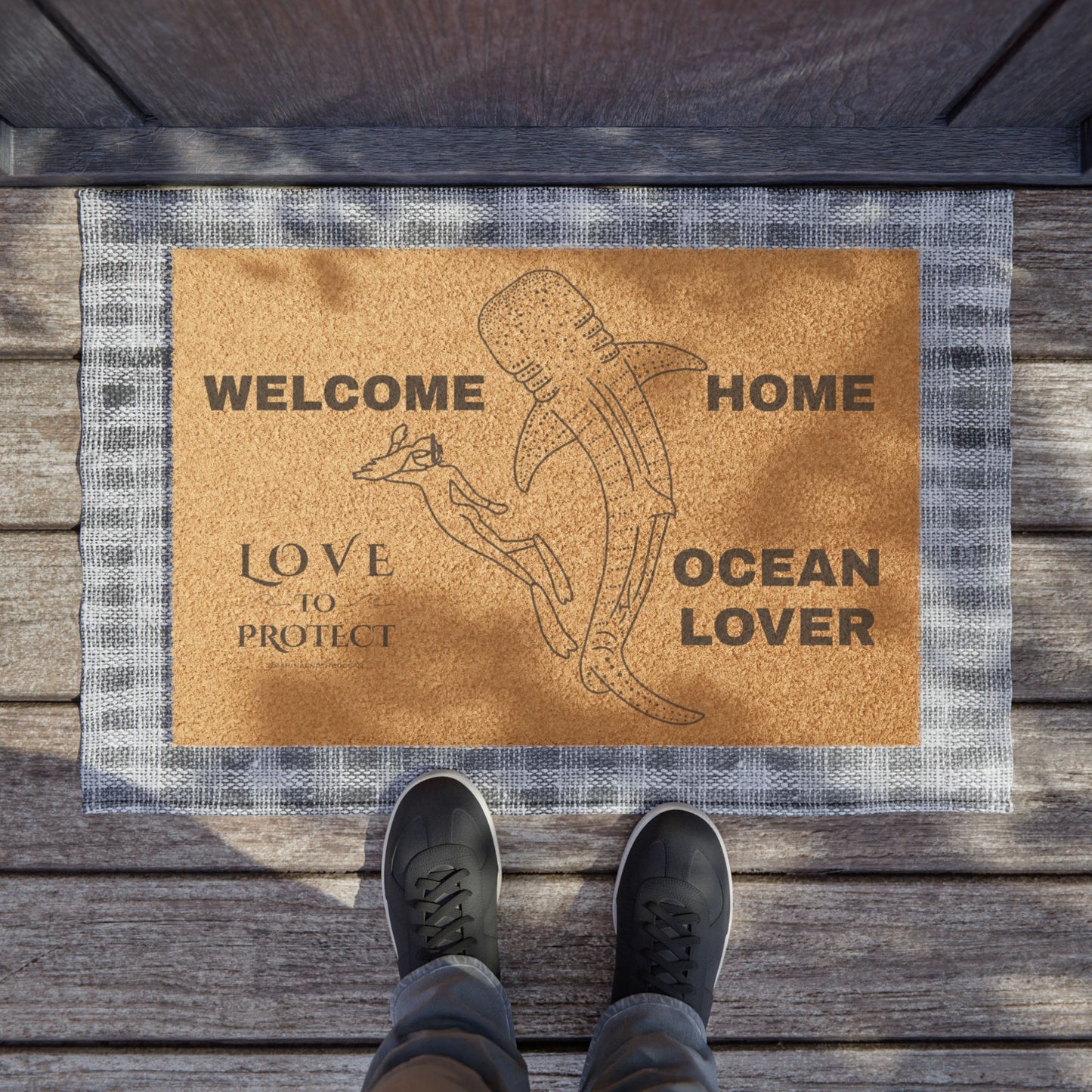 Ocean Lover Doormat