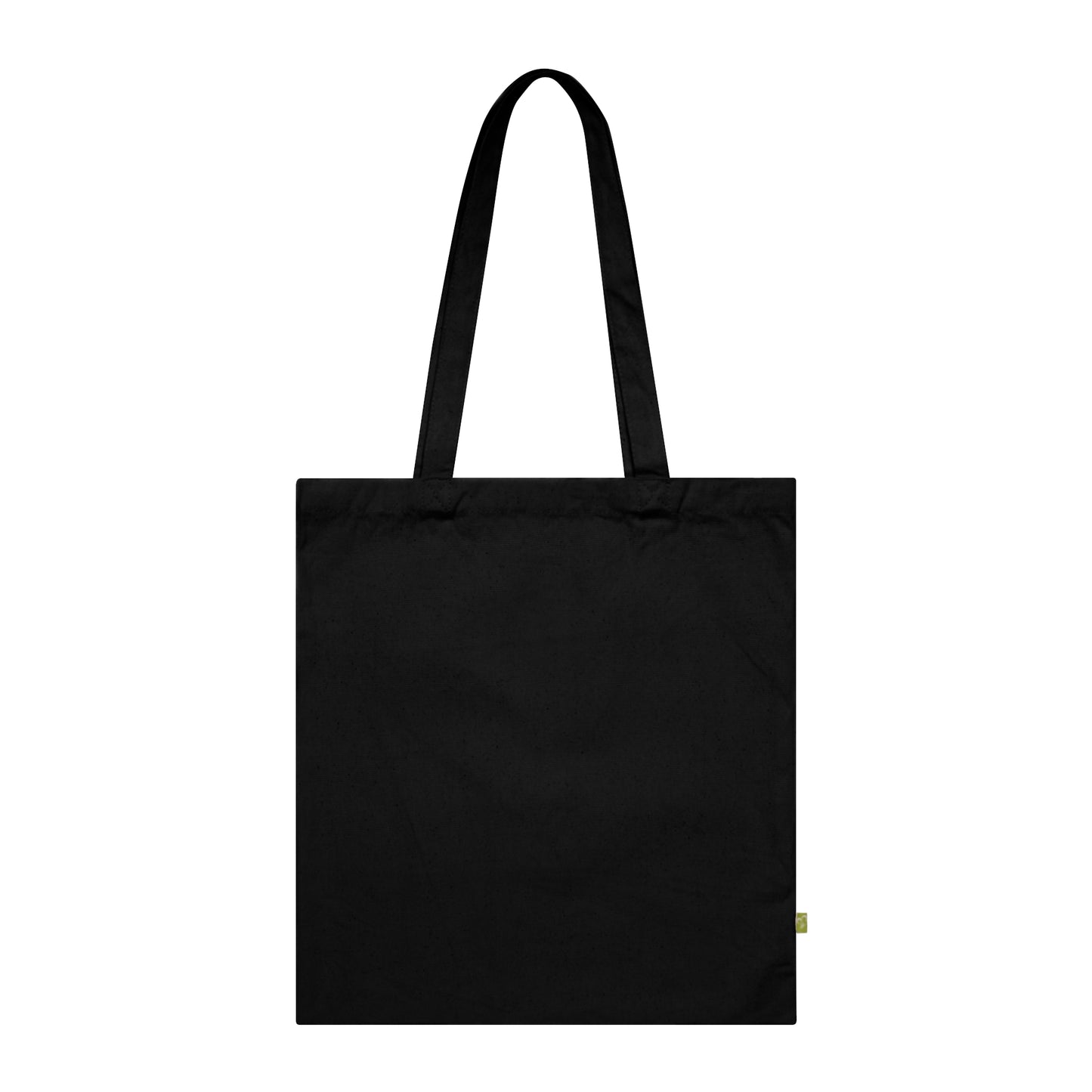 Diver Mask Organic Tote — 'Through the Ocean' Eco Canvas Beach Bag