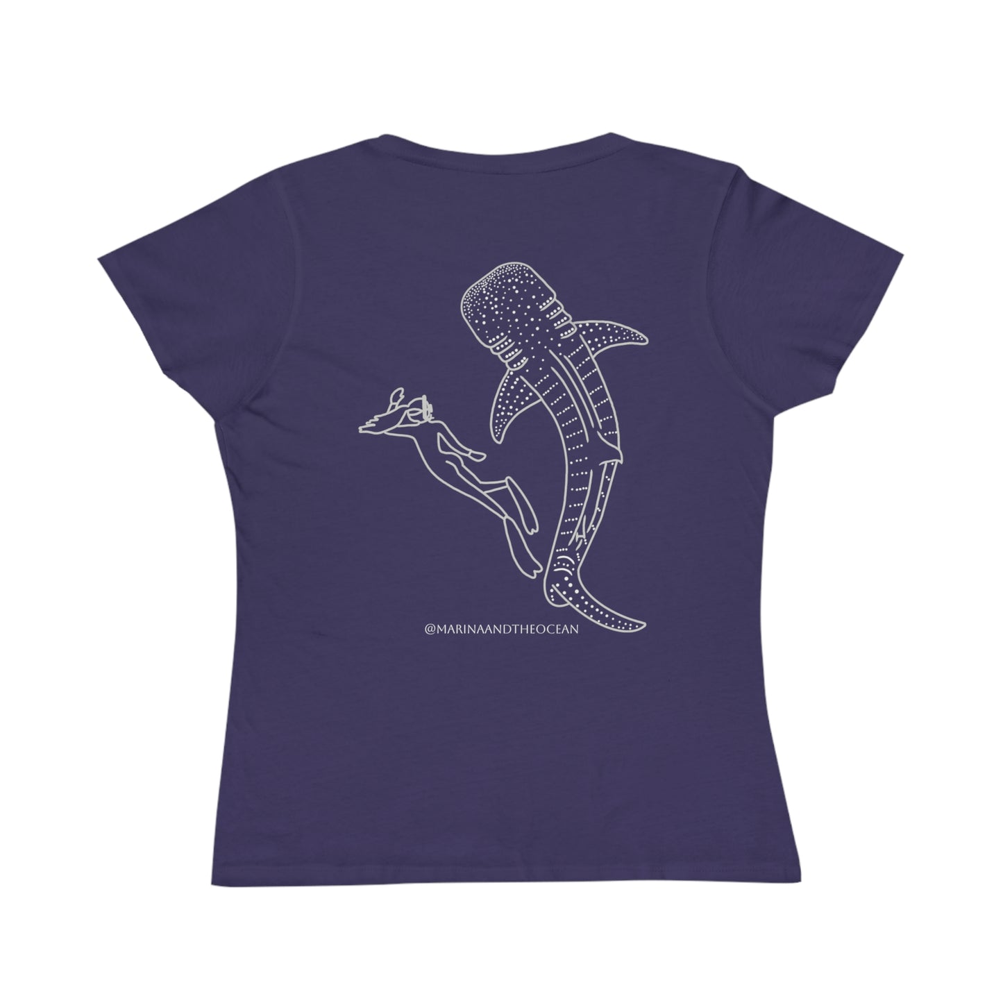 Whaleshark T-shirt WOMEN