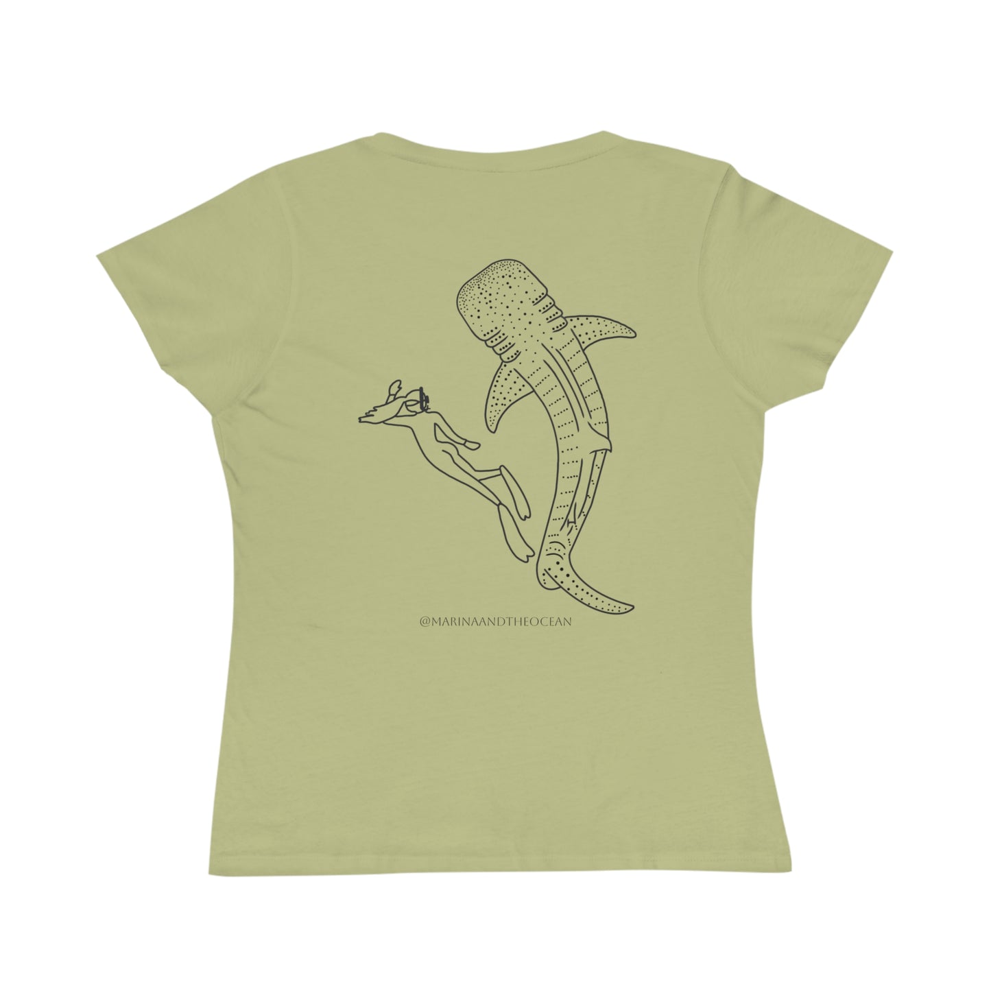 Whaleshark T-shirt WOMEN