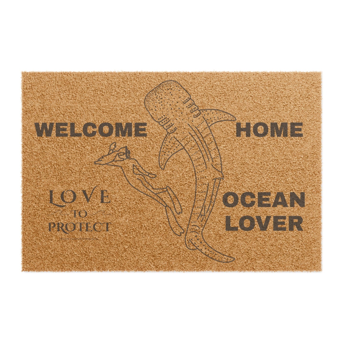 Ocean Lover Doormat