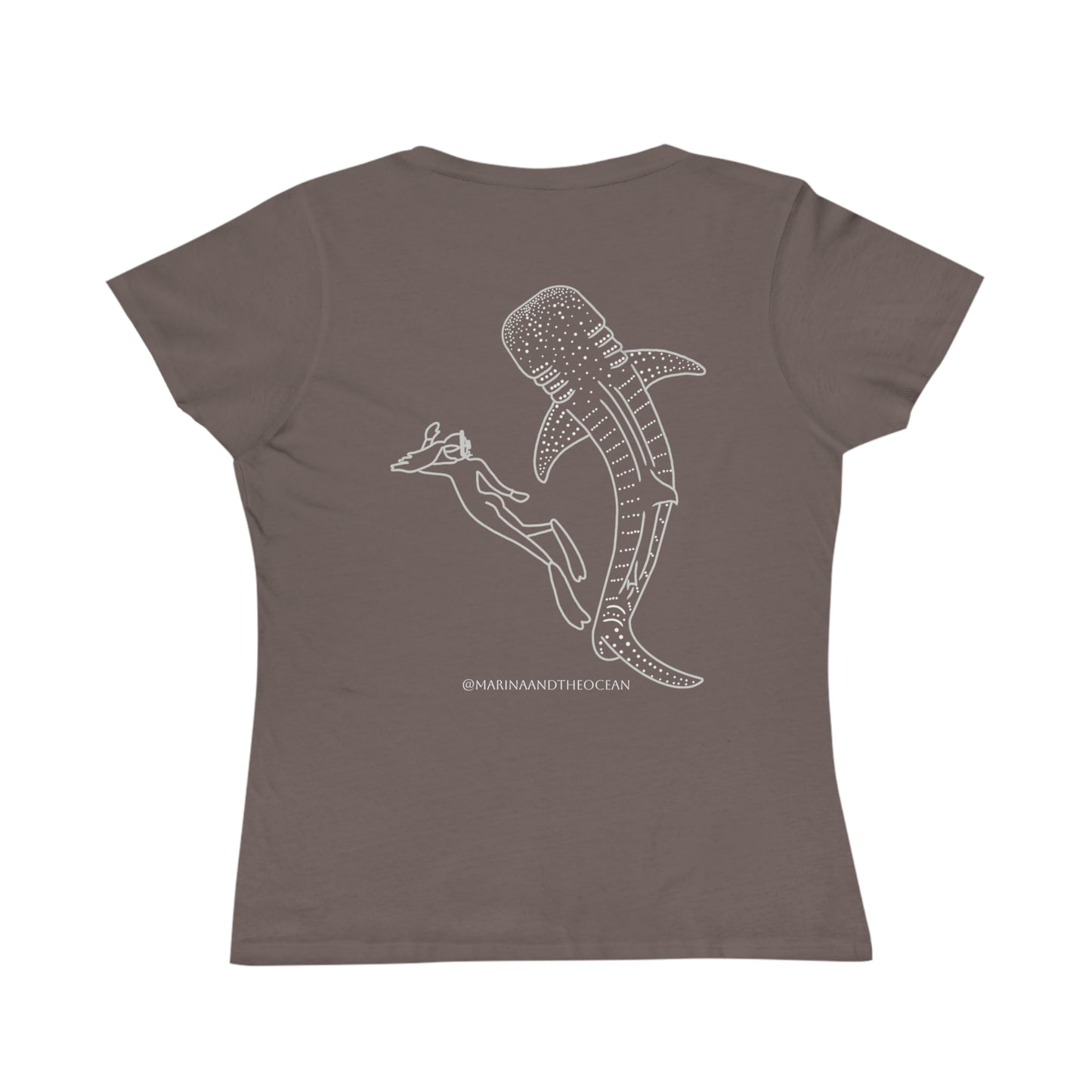 Whaleshark T-shirt WOMEN