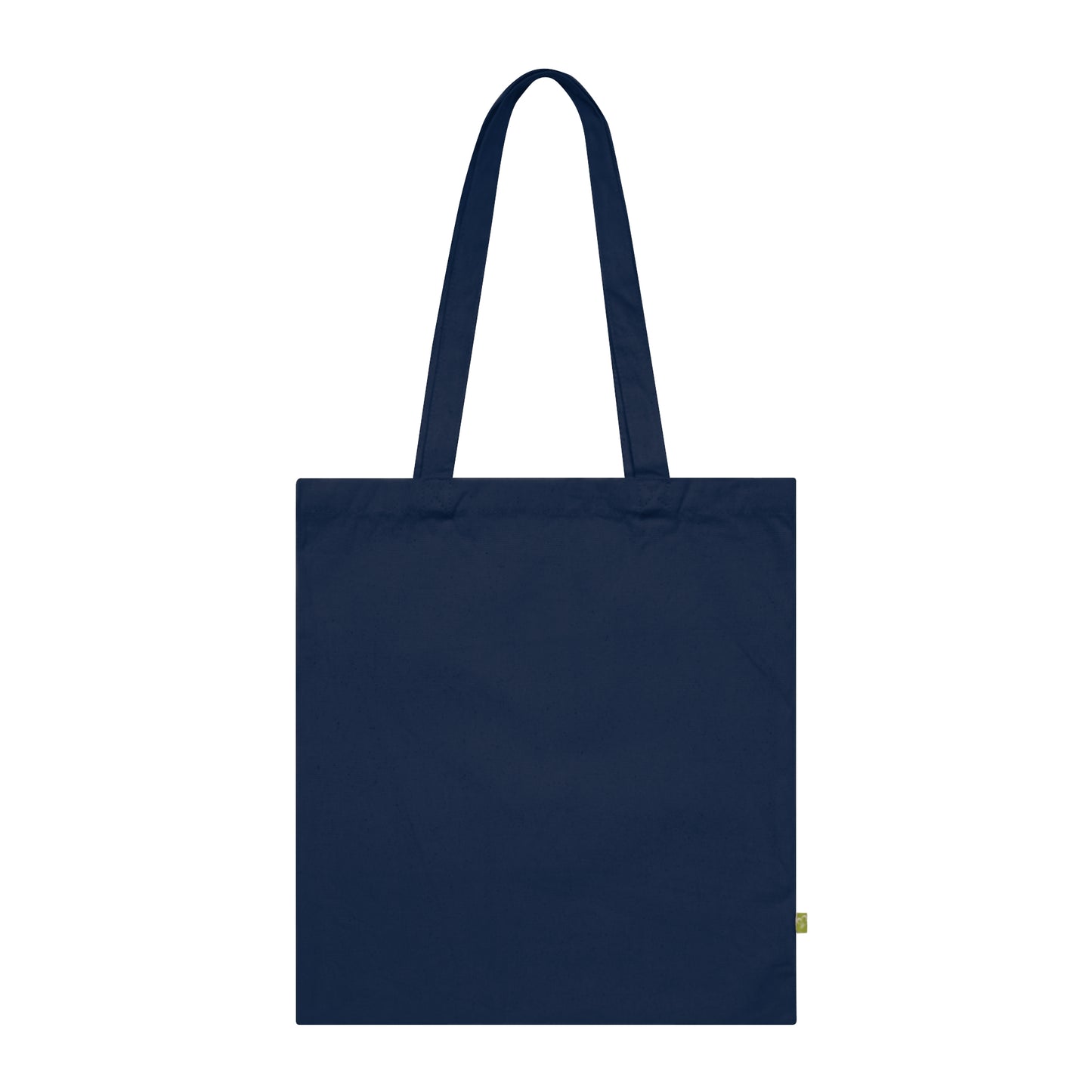 Diver Mask Organic Tote — 'Through the Ocean' Eco Canvas Beach Bag