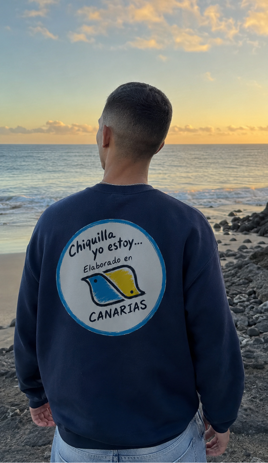 Elaborado en canarias hoodie