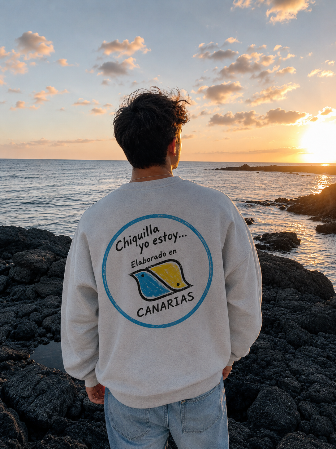 Elaborado en canarias hoodie