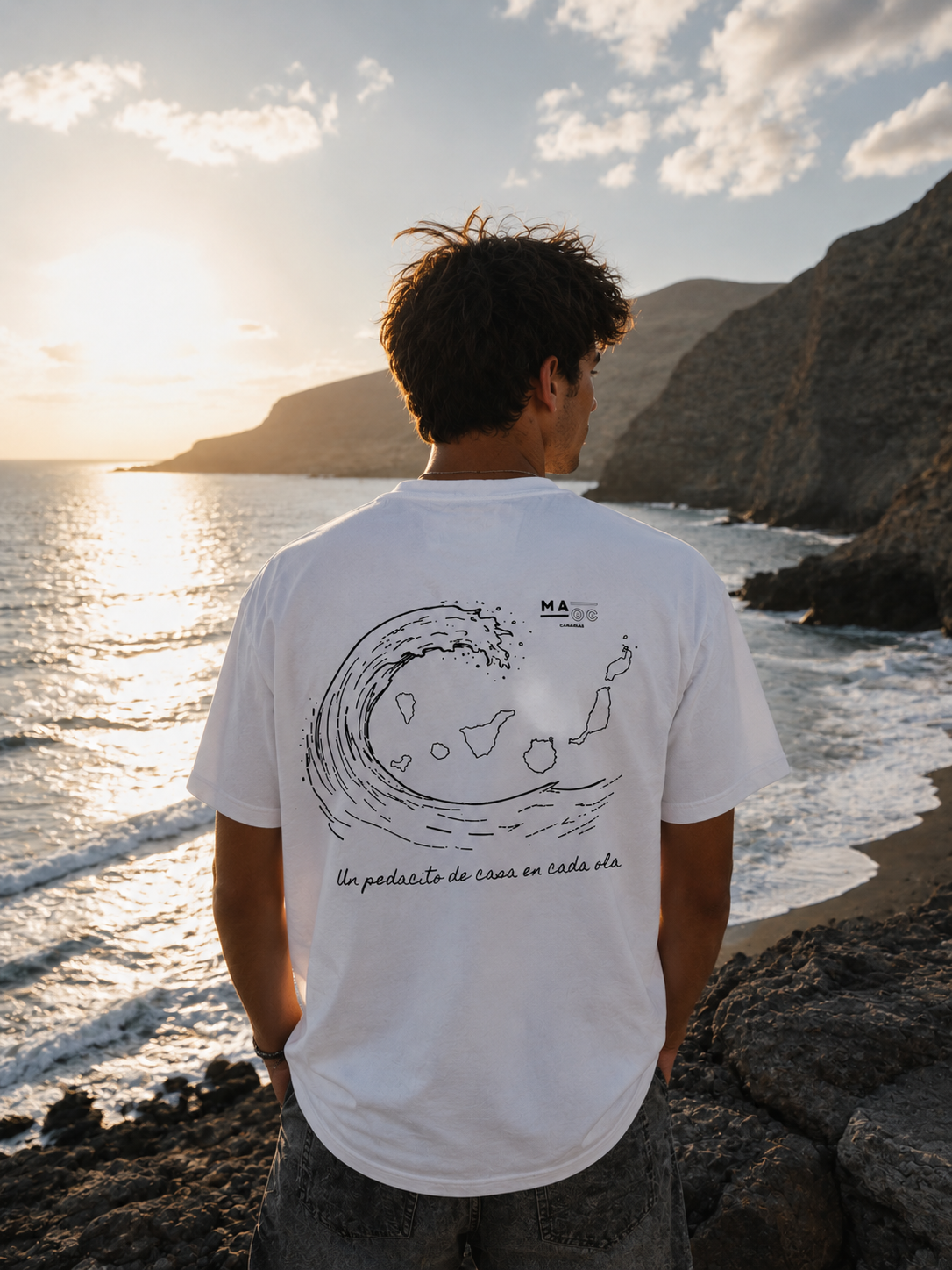 Sobre el mismo mar | Camiseta clara