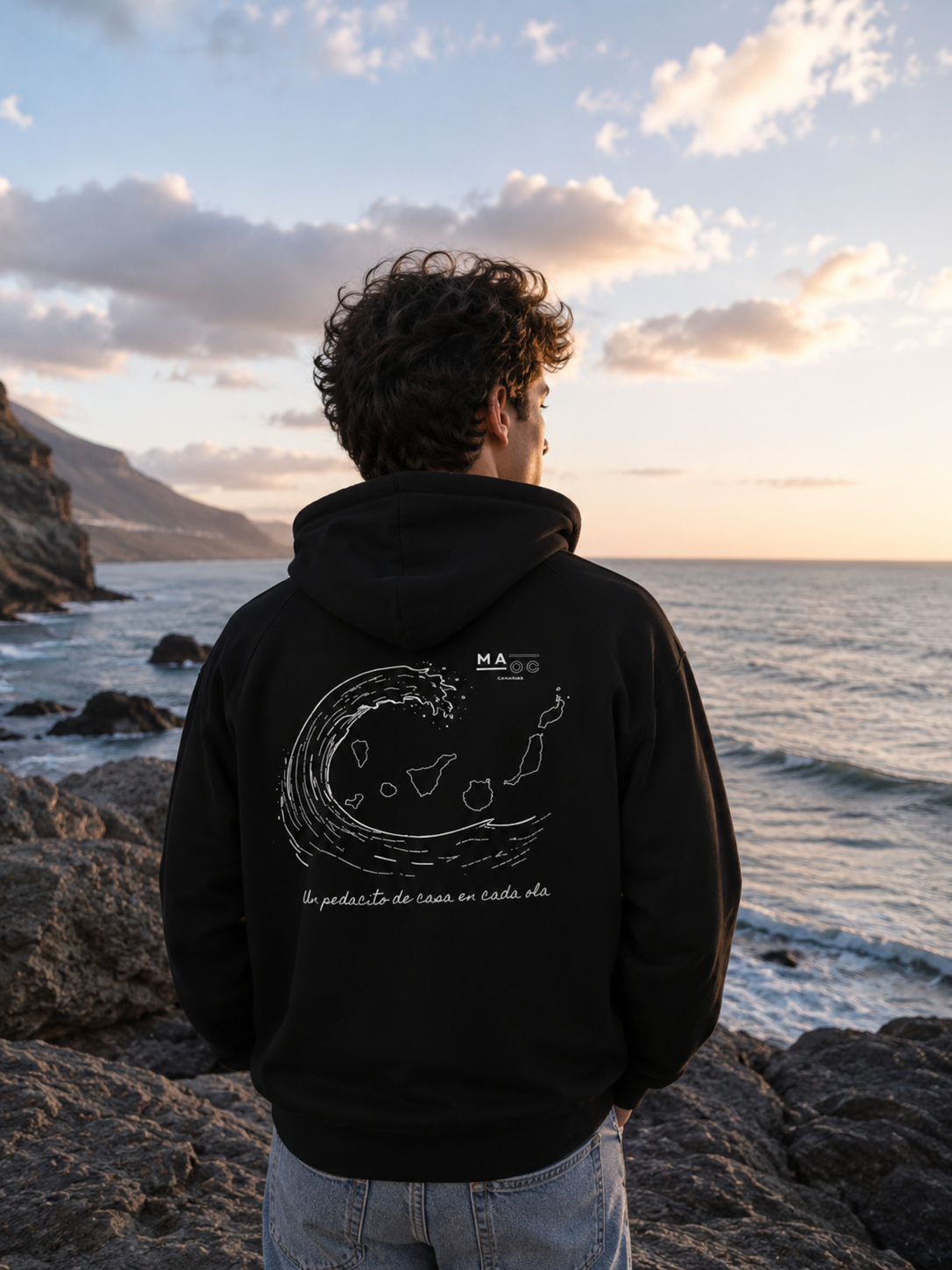 Sobre el mismo mar | Sudadera oscura