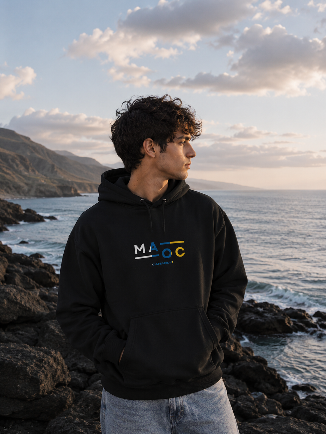 Sobre el mismo mar | Sudadera oscura