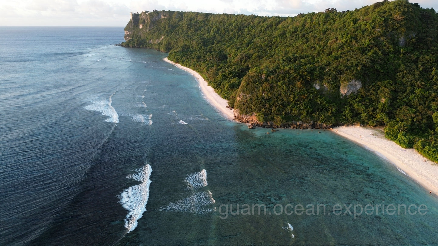 Full Ocean Experience – Snorkel, Drone & Island Tour