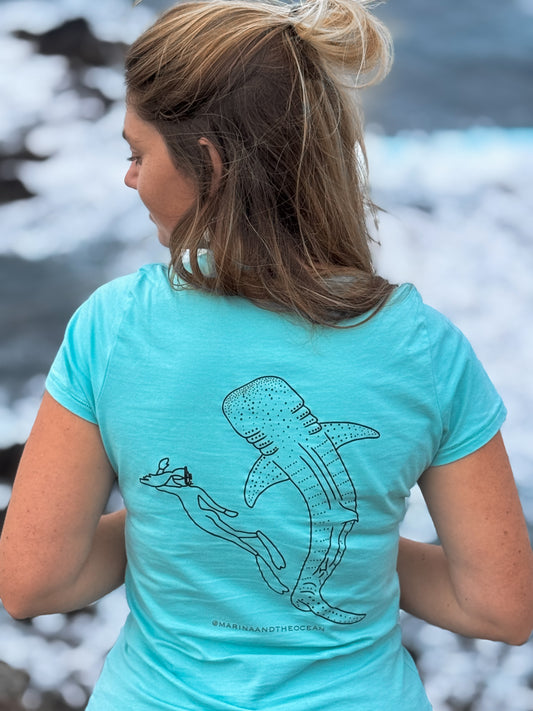 Whaleshark T-shirt WOMAN