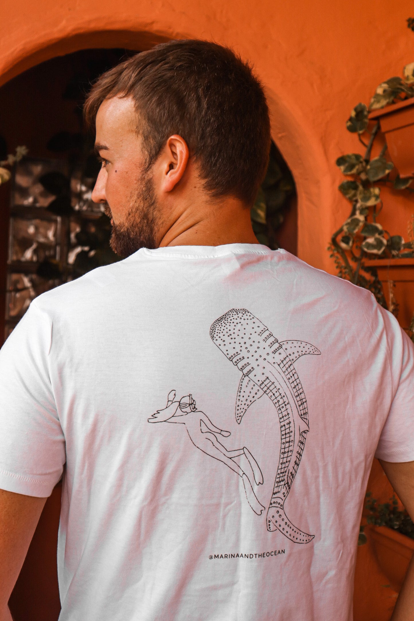 Whaleshark T-shirt MEN