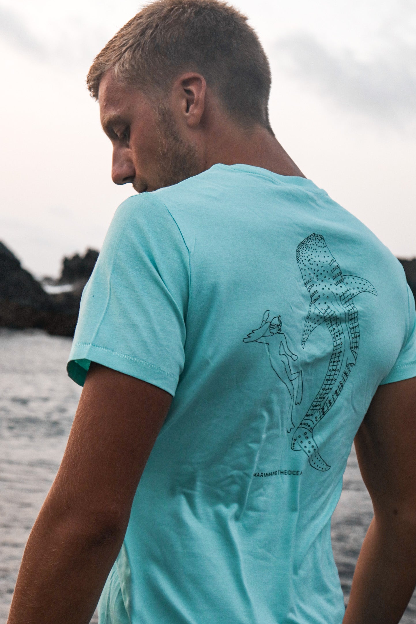 Whaleshark T-shirt MEN