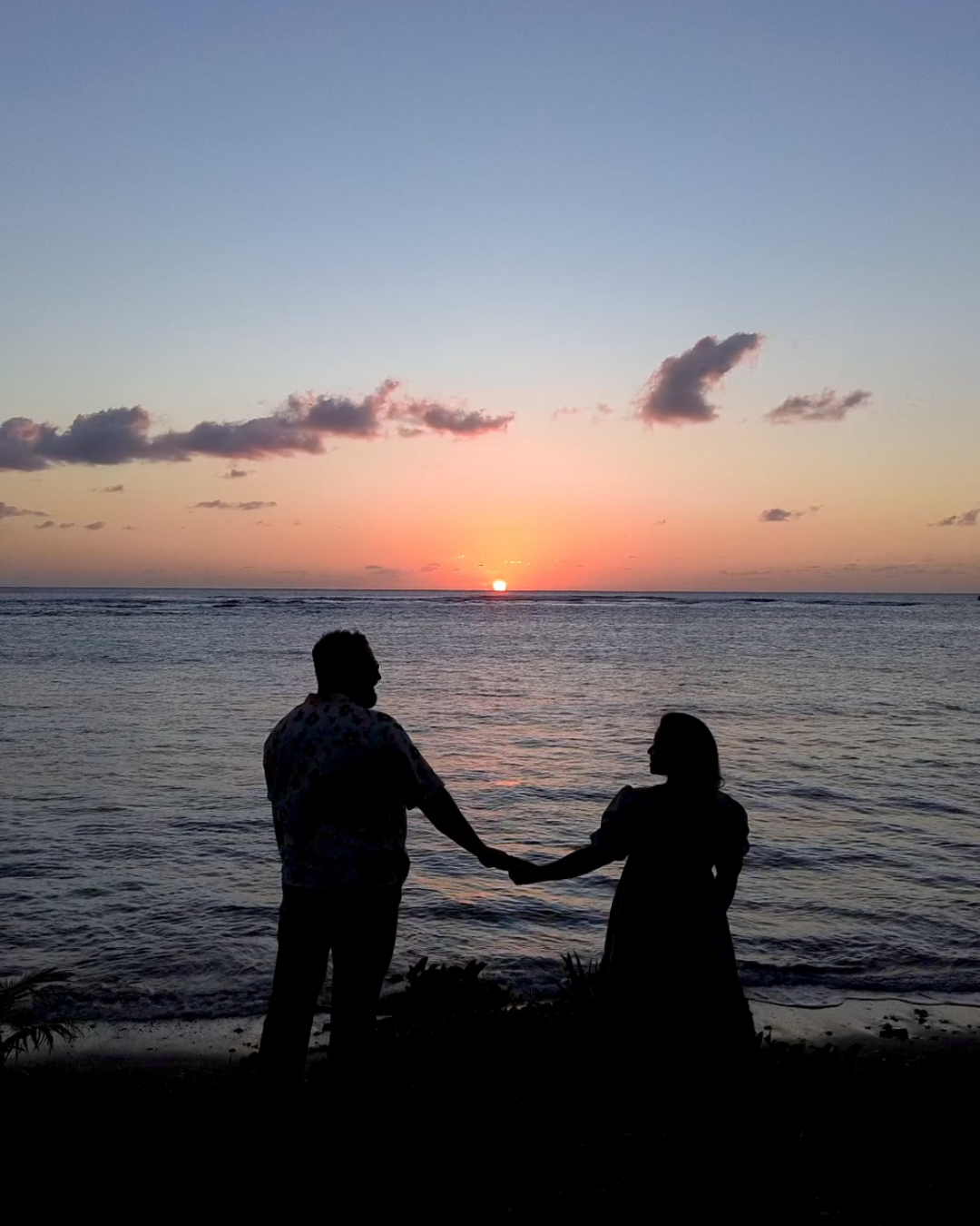 Sunset Couple Photoshoot 📸🌅