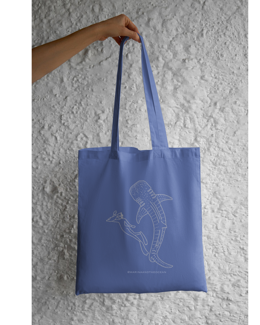 Whaleshark organic Tote Bag