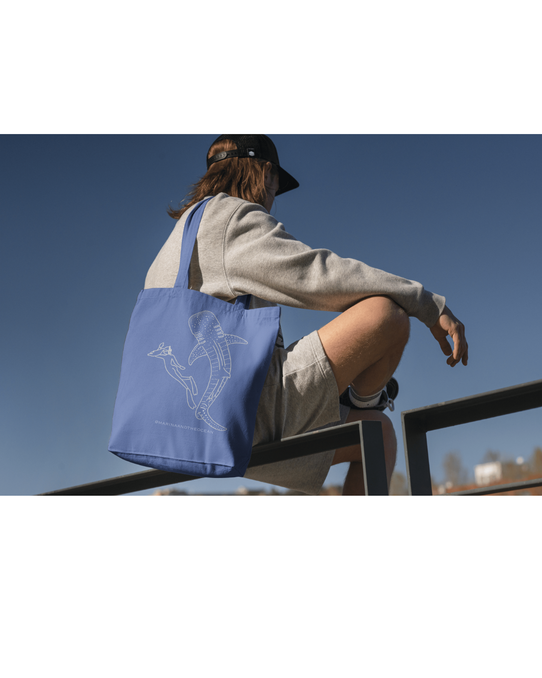 Whaleshark organic Tote Bag