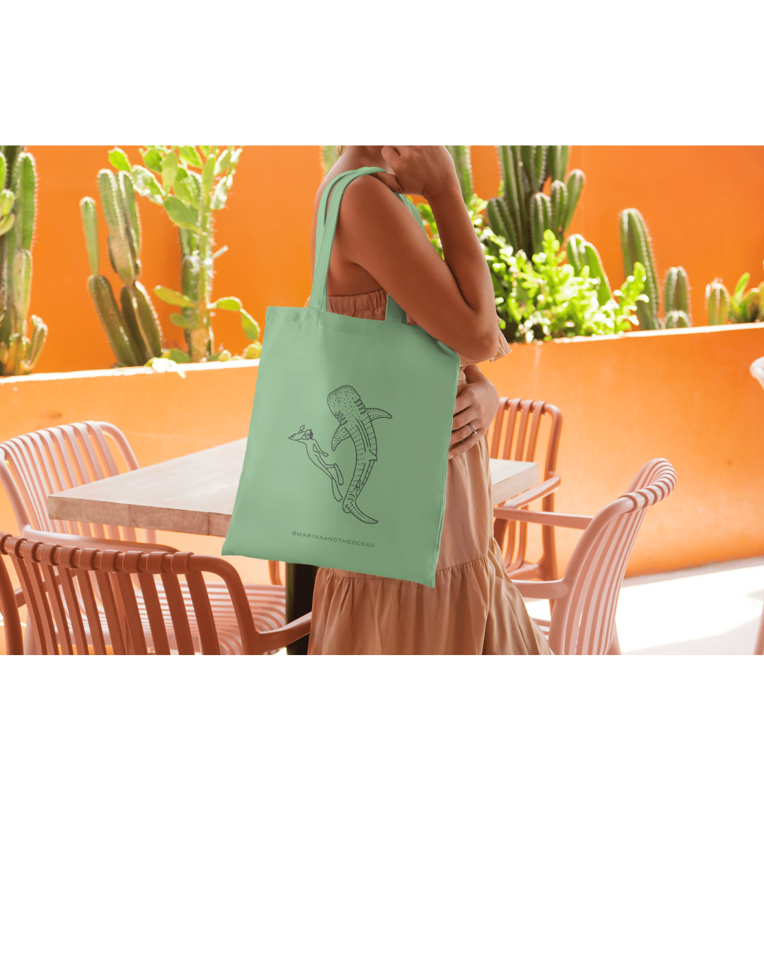 Whaleshark organic Tote Bag